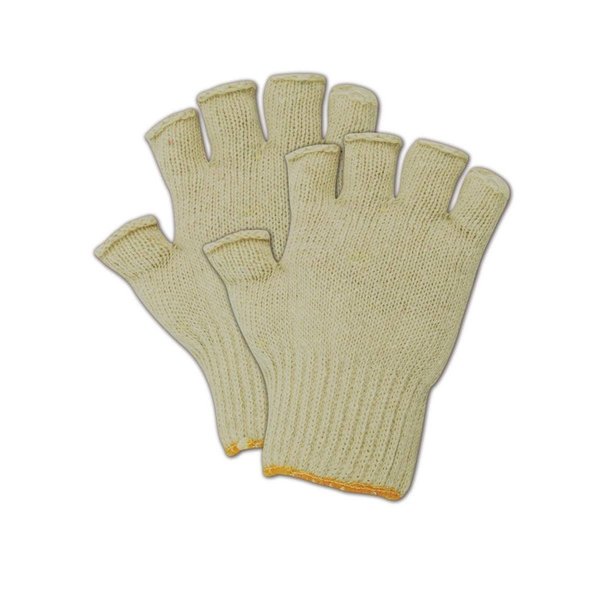Magid KnitMaster 893NF Fingerless Standard Weight Machine Knit Gloves Womens, 12PK 893C-NF